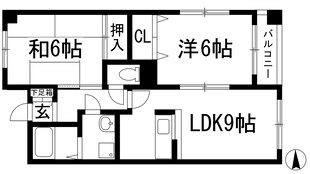 コートハウス神田の物件間取画像